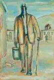 Gerard Sekoto, Man with a Stick