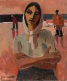 Maurice van Essche, A Malay Woman