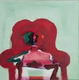 Robert Hodgins, Alberich in an Armchair