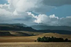 John Meyer, Berg Clouds, oil on canvas