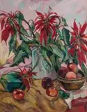 Irma Stern, Poinsettias