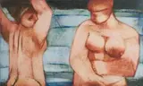 Robert Hodgins, Women Bathing