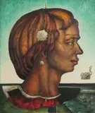Alexis Preller, A Portrait of Guna