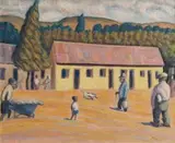 Gerard Sekoto, Yellow Rooms
