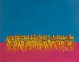 Walter Battiss, A Crowd