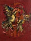 Ephraim Ngatane, The Cock Fight