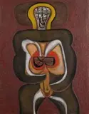 Cecil Skotnes, Night Figure II