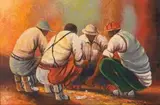 Velaphi (George) Mzimba, Dice Players