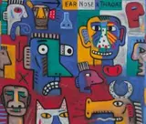 Ear, Nose & Throat by Norman Catherine, oil on canvas, offered Nov 2011