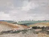 Terence McCaw, Landscape with Windmills
