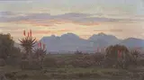 Jan Ernst Abraham Volschenk, Avond op die Vlakte