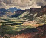 Edward Roworth, Dappled Landscape
