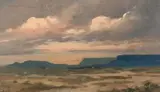 Allerley Glossop, Mountainous Landscape