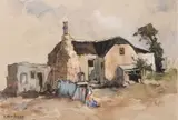 Alexander Rose-Innes, A Labourer's Cottage