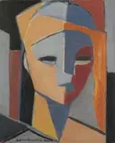 Bettie Cilliers-Barnard, Cubist Head