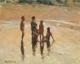 Adriaan Boshoff, Children on the Beach