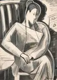 Eugene Labuschagne, Cubist Woman