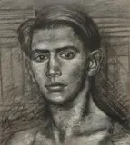 Johannes Meintjes, Self Portrait