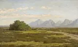 Jan Ernst Abraham Volschenk, Sheep Veld, Riversdale