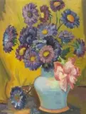 Maggie Laubser, Still Life with Flowers