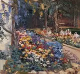 Hugo Naude, The Artist's Garden