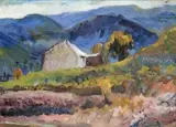 May Hillhouse, A Cottage at Longkloof
