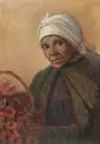 Hugo Naude, The Flower Seller