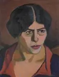 Maggie Laubser, Berlynse Straatvrou
