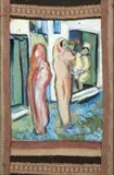 Irma Stern, Zanzibari Women in a Doorway