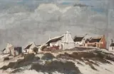 David Botha, Waenhuiskrans, oil on canvas