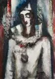 Carl Büchner, The White Clown