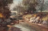 Dino Paravano, River Landscape