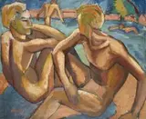 Alexis Preller, Boys Bathing
