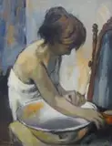 Alexander Rose-Innes, A Woman Washing