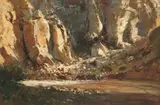 Adriaan Boshoff, Herding Cattle in a Kloof