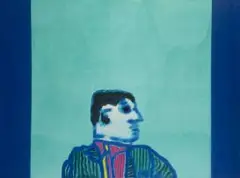 Robert Hodgins, Greenpiece '99 No 3 (A Godson of the Godfather)