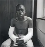 David Goldblatt, Fifteen year old youth after release from detention, 1985