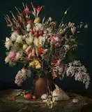 Andrew Putter, Hottentots Holland: Flora Capensis 4, 2008, archival pigment print on cotton rag paper