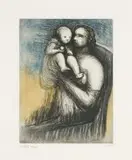 Henry Moore, Mother and Child XXV (Cramer 695)