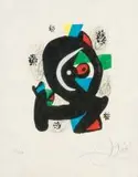 Joan Miró, La Melodie Acide VIII