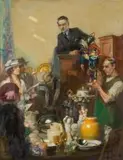 John Henry Amshewitz, The Auctioneer