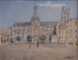 Enslin Du Plessis, A view of Utrecht