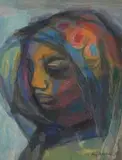 May Hillhouse, A Head of a Woman