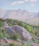 Jan Ernst Abraham Volschenk, An Extensive Riversdale Landscape