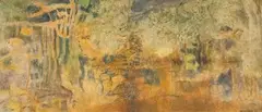 Georgina Ormiston, An Extensive Landscape, mixed media on board
