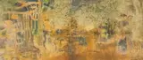 Georgina Ormiston, An Extensive Landscape, mixed media on board