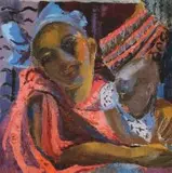 Cecil Higgs, Mother and Child