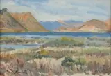 Hugo Naude, An Extensive Landscape with a Lake