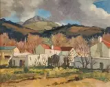 Piet van Heerden, Winter, Paarl