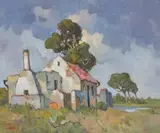 Conrad Theys, An Abandoned House, Western Cape Winter